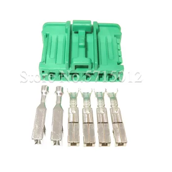 

6 Hole 98821-1065 Auto Tail Light Socket Rear Light Lamps Connector Female Plug For Citroen