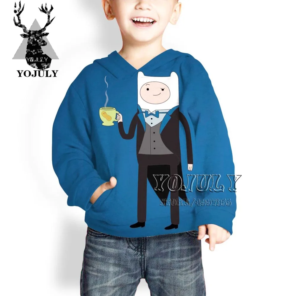 YOJULY Adventure treasure 3D Drucken Kwaii модный уличная 3D пуловер для маленьких мальчиков и девочек, подростков, хип-хоп, Детская толстовка C83