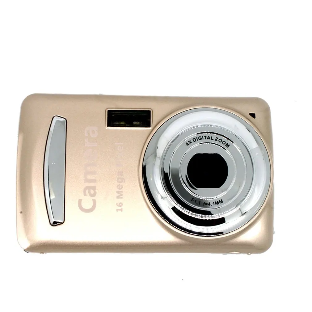 New high-definition camera 16 million pixels 2.4 inches screen 720P home digital portable children boys and girls cameras | Электроника