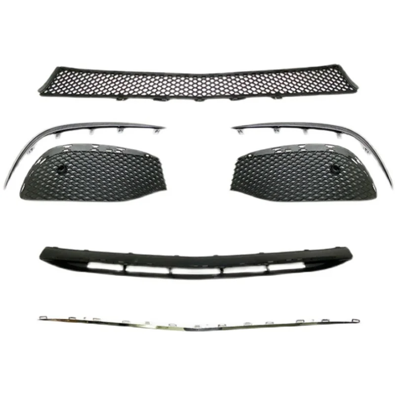 Car Upper Front Bumper Grille Grill For Mercedes-Benz E-Class W211