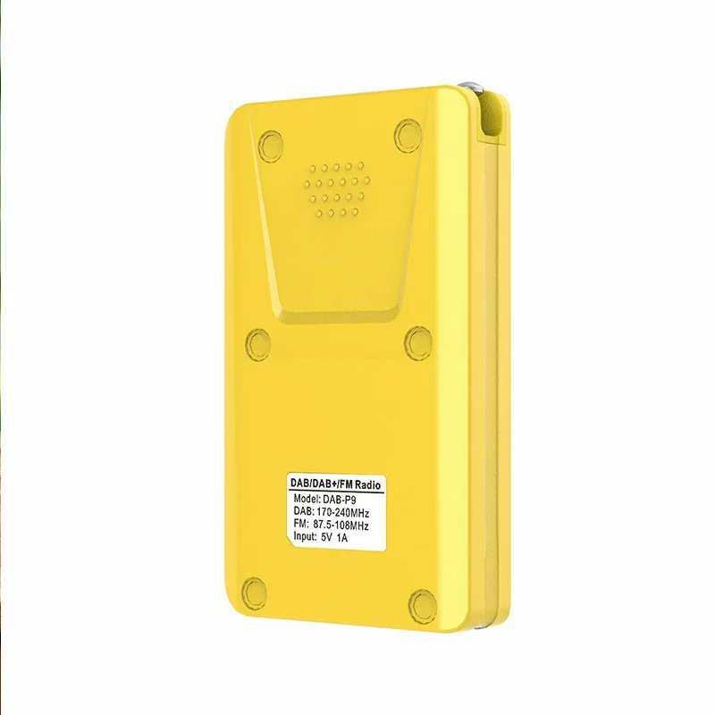 Портативный карман dab цифровой радио с MP3 плеер Функция встроенный Перезаряжаемые Батарея для Пеший Туризм Hi 888