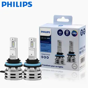 PHILIPS LED Headlight Bulb H11 6000K 1350lm 12V 22W X-treme Ultinon  11362XUX2