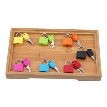 

Montessori Sensory Toys Colorful Lock Set Baby Practical Life Material Education Toys For Toddlers Children new