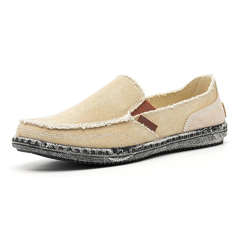 

Spring Autumn Canvas Shoes Men New Breathable Lightweight Casual Shoes for Male Breathable Loafers Lazy Working Shoes 2020