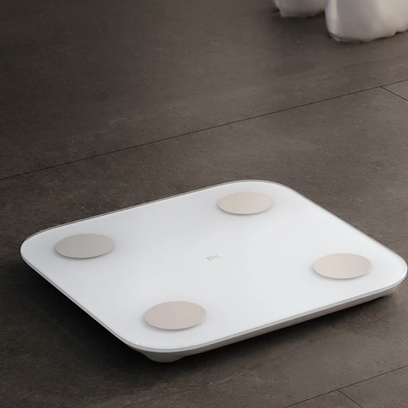 Умные весы xiaomi Mi Body Composition Scale 2 электронные с диагностикой Bluetooth определение доли