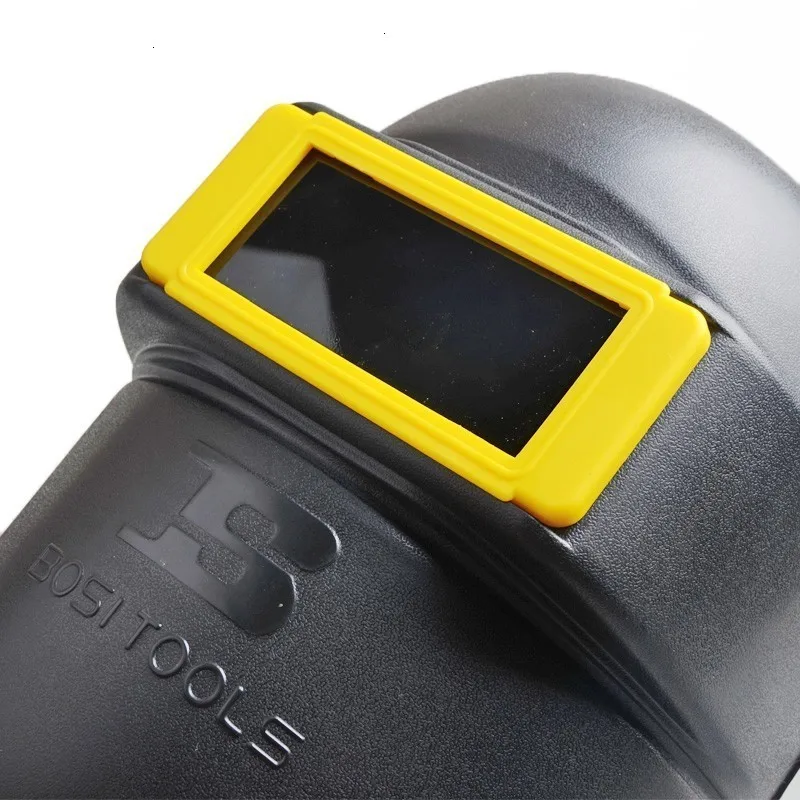 Convenient Handheld Mask Welding With Glass Shockproof Welding Helmet Protect Eyes Darkening Welding Glasses Security Masks