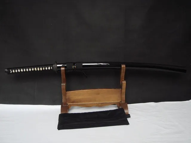Ручная работа японская катана черная фотография|tsuba|tsuba katana |