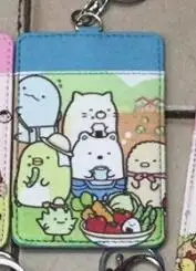IVYYE Sumikko gurashi мультяшный плюшевый мини чучело карты монета милые животные сумки Держатель наличные кредитные мягкие кошельки Новые - Цвет: see chart
