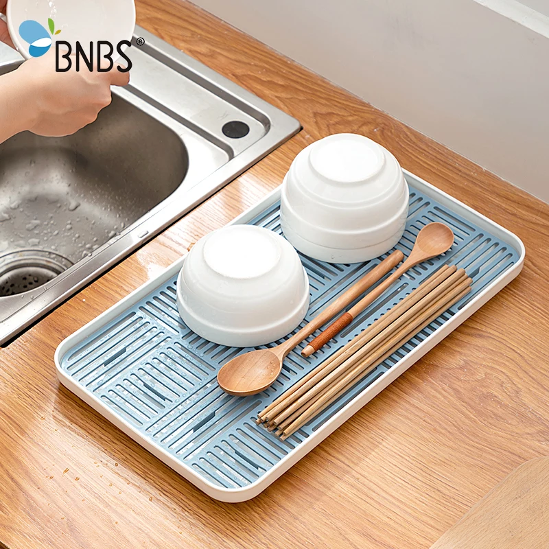 BNBS кухонная сушилка для посуды, подставка для чашки, органайзер для кухни, принадлежности для хранения, принадлежности для слива, сервировка, хранение столовых приборов, чашки, поднос