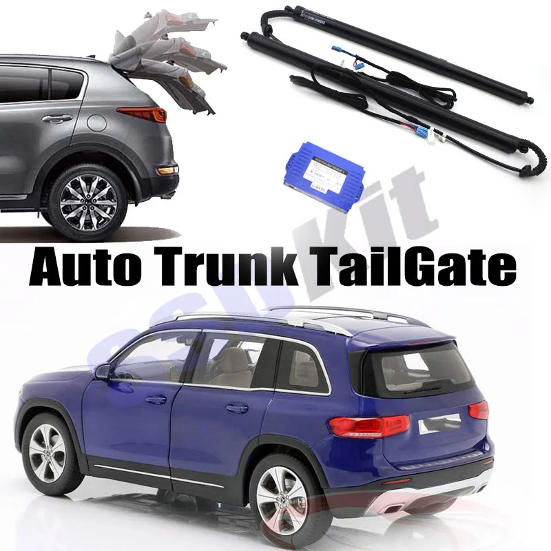 

Автомобильный подъемник багажника, электрический люк, флюс, стойка, авто привод для задней двери для Mercedes Benz GLB MB X247 2019 ~ 2021