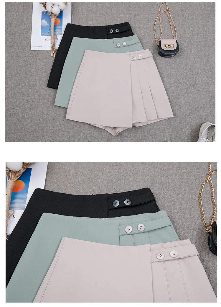 Pleated Skirt Image 1