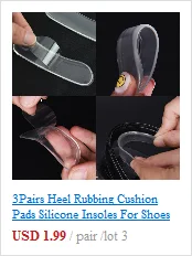 1Pair Self-Adhesive Anti-Slip Shoes Mat Durable High Heel Sole Protector Rubber Pads Cushion Non Slip Insole High Heel Sticker