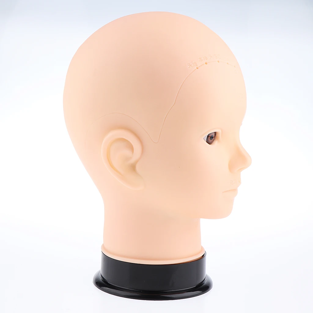 Cosmetology Mannequin Training Head Makeup Massage Practice Head Wig Making