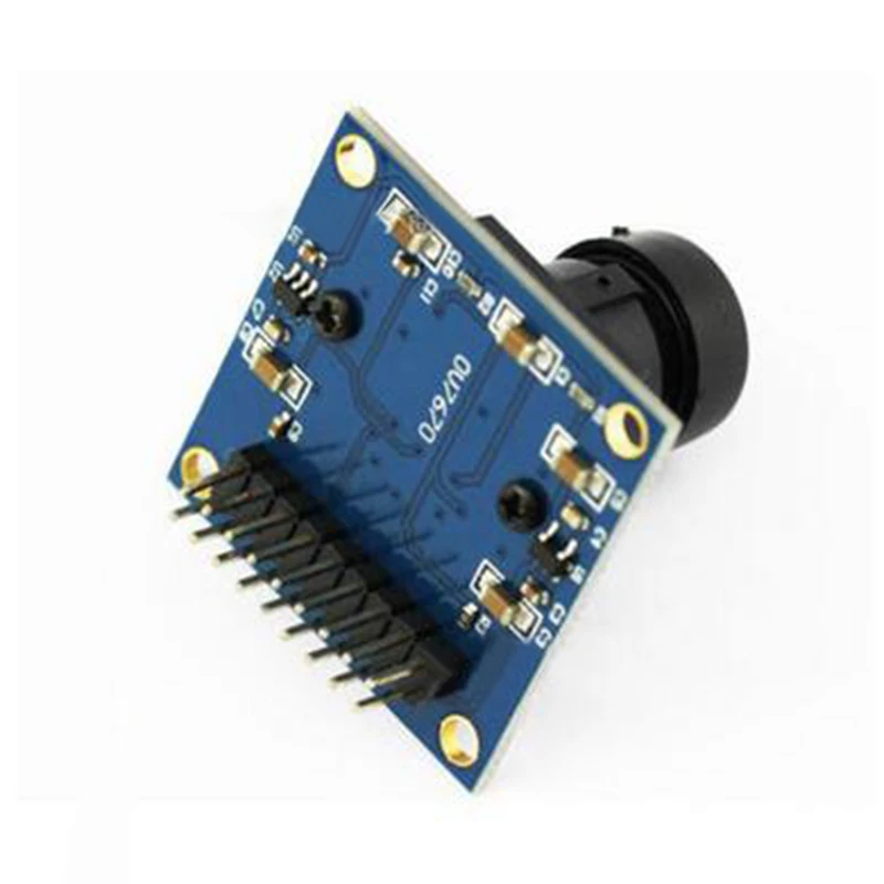 Модуль камеры 640x480 VGA CMOS OV7670 FIFO буфер AL422B SCCB совместимый с I2C|Модули камеры| |