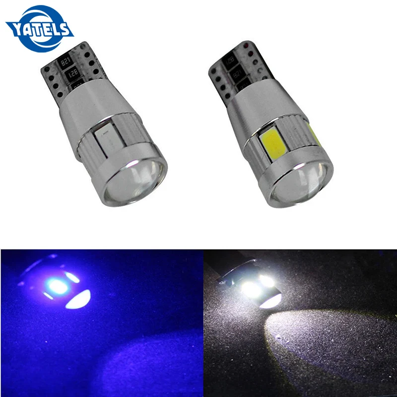 Из 2 предметов T10 W5W 194 5630 Светодиодный автомобильные лампы 6 SMD HID CANBUS ERROR FREE