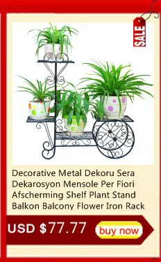Dekarosyon Rek плантен Стандартный Варанда наружное украшение Balkon Salincagi балкон Balcon полка завод стенд цветок железная стойка