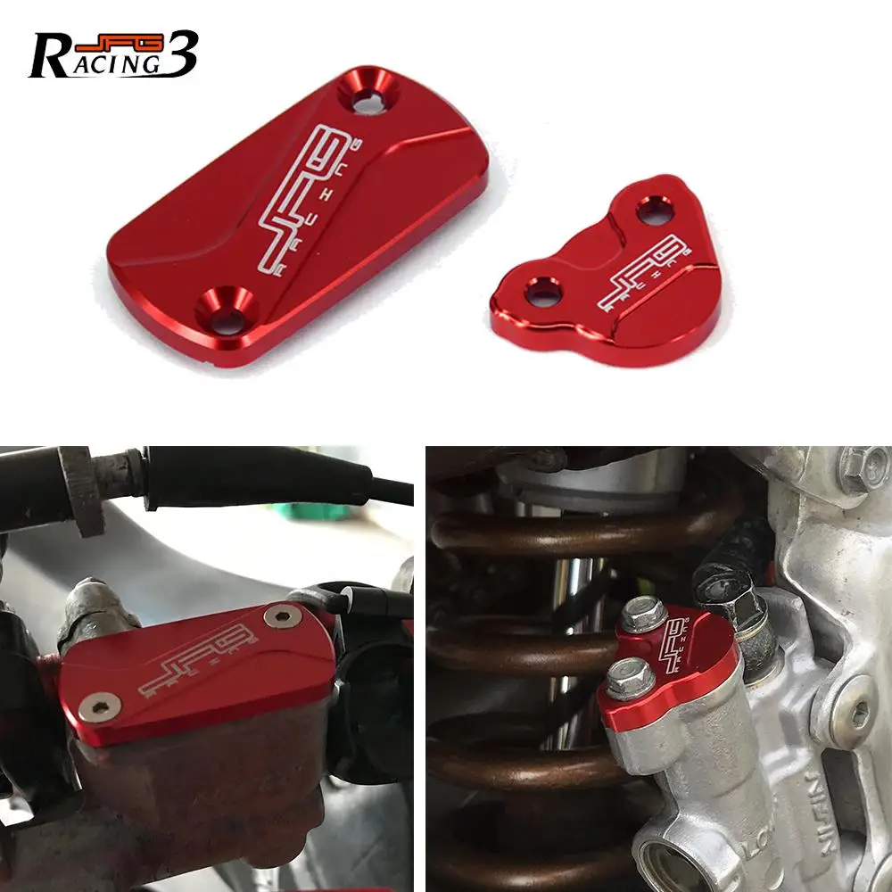 Передняя крышка для мотоцикла HONDA CR CRF 150R 250R 250X 450R 450X 250RX 250F 450RX 450L CNC | Автомобили и