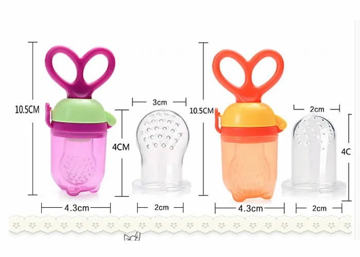 Силиконовая пищевая чашка для детского соска свежий Ниблер для кормления кормушка детская чашка для кормления безопасные принадлежности соска бутылочки