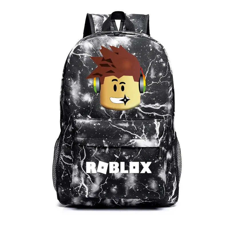 

Custom ROBLOX Game Related Cross-Border E-Commerce Men's And Women's Backpack Travel Bag Computer Bag Student School Bag