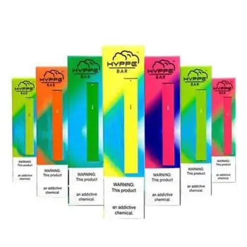 

Hyppe Bar Vape Pod System Device Pen 1.3ml tank atomizer