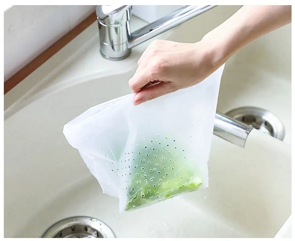 30PC Stand Cupboard Drain Trash Bag Rack Cabinet Door Garbage Bag Holder Hanging Kitchen Cabinet Hanging Trash Rack kitchen Tool