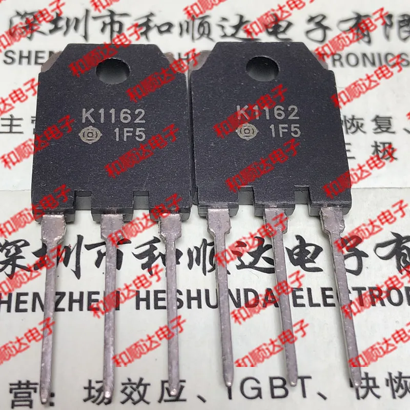 10 шт./лот K1162 2SK1162 новые имеющиеся TO-3P 500V 10A