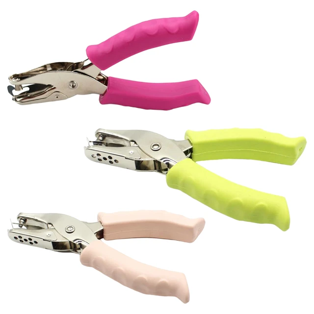  5 Pieces Hole Punch Handheld Hole Paper Punch Small Hole Punch  Metal Single Hole Paper Punch Mini Tiny Hole Punch Hole Punch Shapes Small  Hole Puncher Hole Punch for Tags Clothing