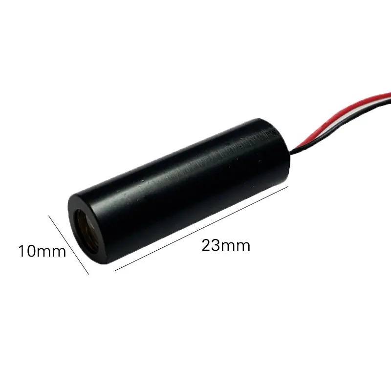 Высококачественный 405nm 20mw синий фиолетовый линейный лазерный модуль лазерный прицел указатель промышленного класса позиционер маркировки настраиваемый - Испускаемый цвет: Diameter 10mm