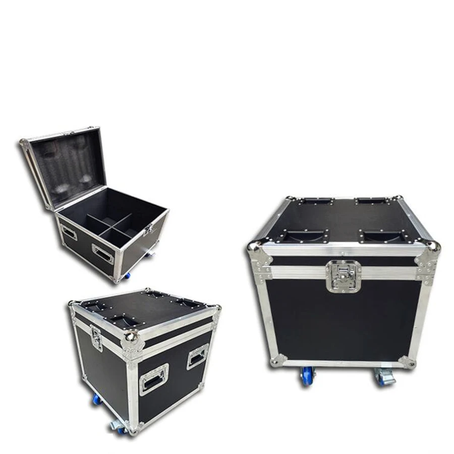 4X IP65 Водонепроницаемый светодиодный Par свет с flightcase 18x12 Вт 18X18 Вт led Par огни RGBWA UV 6в1 студийное диджейское оборудование дискотеки