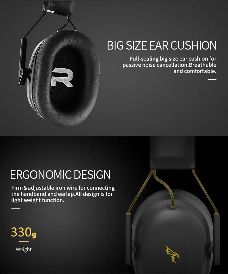 Somic G936 Usb 7,1 Роскошные игровые гарнитуры с микрофоном для компьютера Pc Gamer Enc с шумоподавлением мультимодовый переключатель