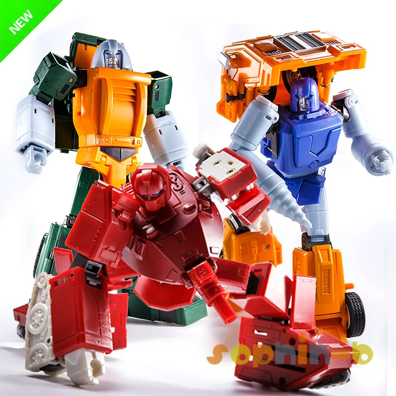 New Transformers Final Victory Toys FV 3 Mighty Warriors Figure Set In Stock