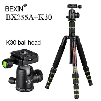 

Professional Photographic Portable light tripod Monopod with Ball Head For DV DSLR Camera Stand with Travel Tripod Bag Pocket
