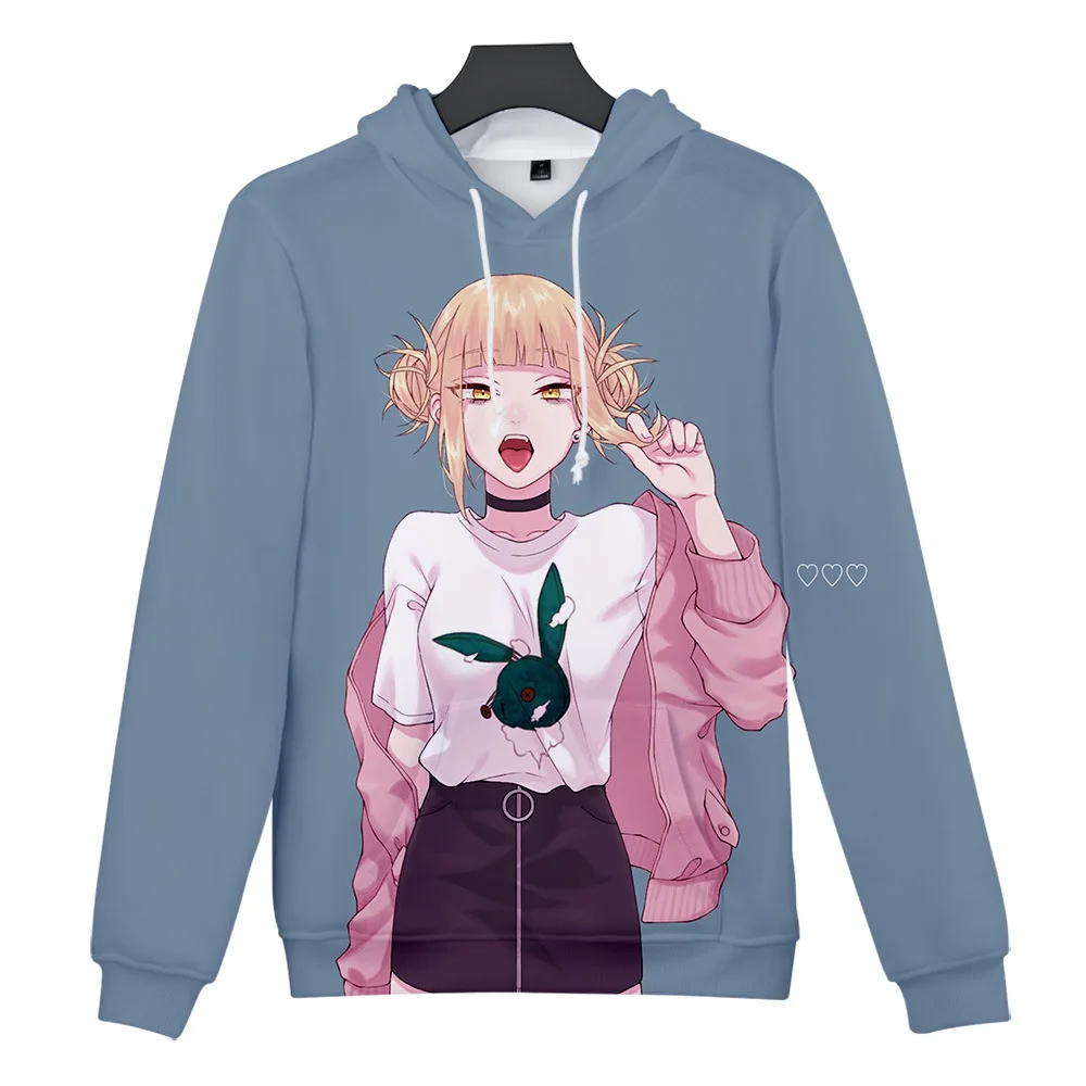 My Hero Academia Himiko Toga Anime 3D Printed Hoodies