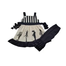 Прекрасный комплект поводков бутик нарядов для девушек; сезон лето