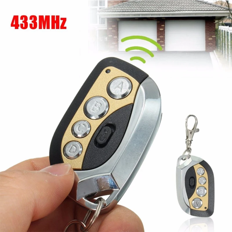 433MHz Remote Universal Consumer Electronics Electric Garage Door Opener Remotes keypad door lock opener access control