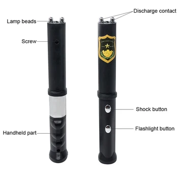 Electric Shock Sex Toys Stick Female Masturbators Erotic G-spot Clitoris Stimulator Big Dildo Penis For WomenMen Gay 3