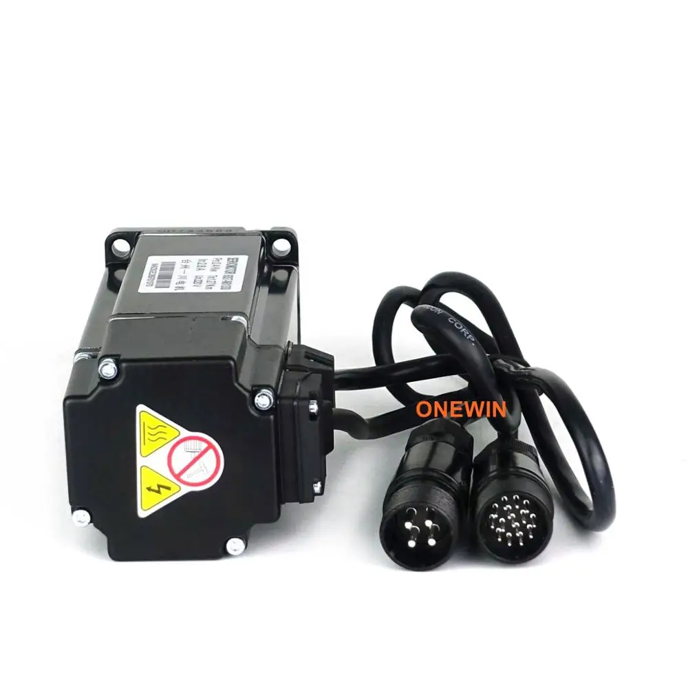 60ST M01330 400 Вт AC Серводвигатель Драйвер комплект диаметр 60 мм 220V 1.27NM 3000 об/мин A1