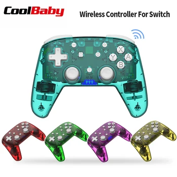 

2020 newest Wireless Controller For Switch Pro Bluetooth For NS Remote Gamepad For Nintend Switch Console Joystick