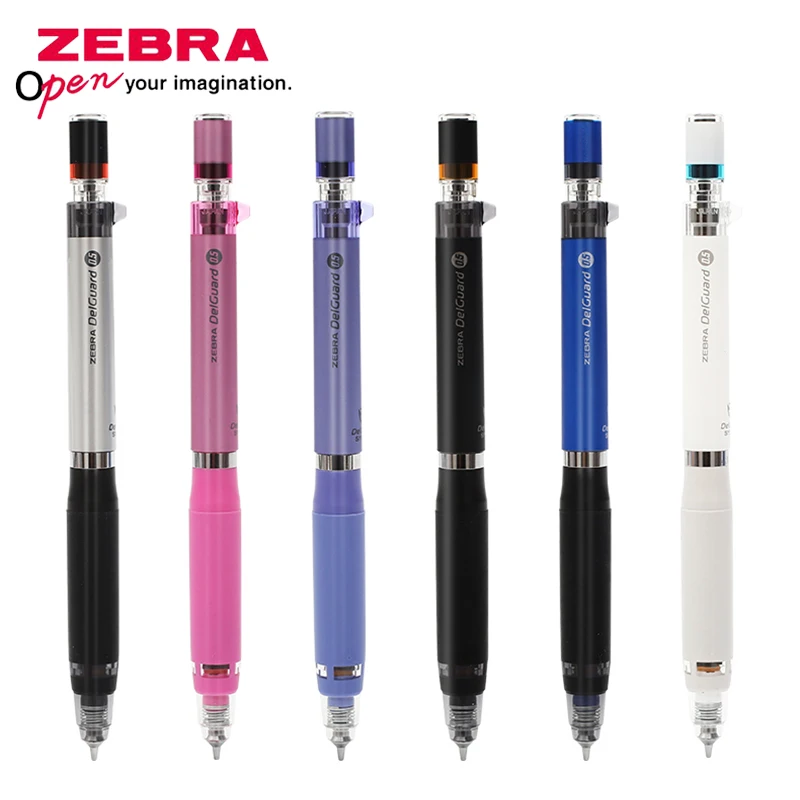 1 шт. ZEBRA MA88 0 5 мм двойной пружинный свинцовый автоматический карандаш