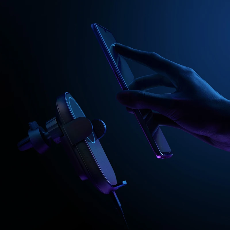  Origianl Xiaomi Mi Home 20W Max Qi Wireless Car Charger WCJ02ZM with Intelligent Infrared Sensor Fa