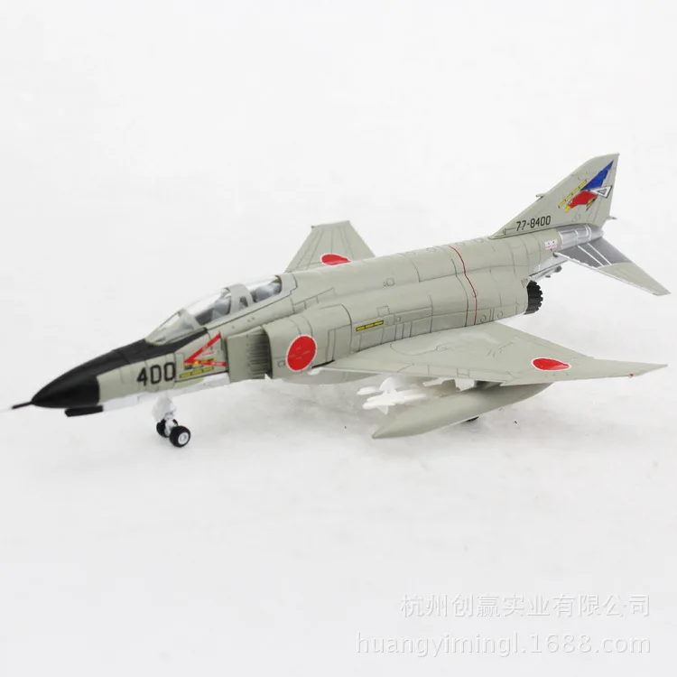 Призрак истребитель статического сплава цинка 51# F-4EJ модель бомбардировщика стиль 14715