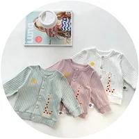 Mini Babe City/детская одежда; сезон весна-осень; брюки с героями мультфильмов для младенцев; универсальные детские леггинсы в полоску