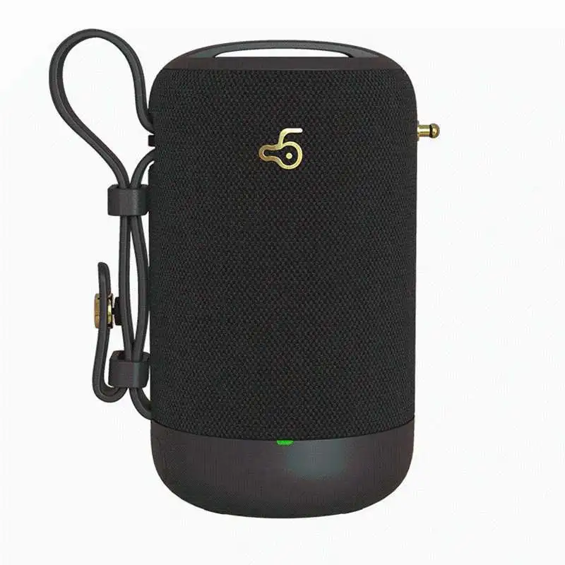 

LEORY BD03 Portable Wireless bluetooth 5.0 Speaker HiFi 3D Stereo Heavy Bass TWS FM Radio TF Card Handsfree Outdoors Subwoofer
