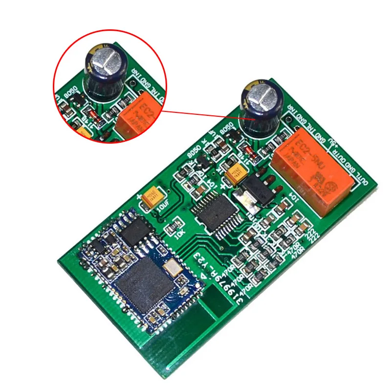 QCC3008 Bluetooth 5 0 Модуль Поддержка APTX A2DP AVRCP HFP AAC I2S для усилителя o|Операционные