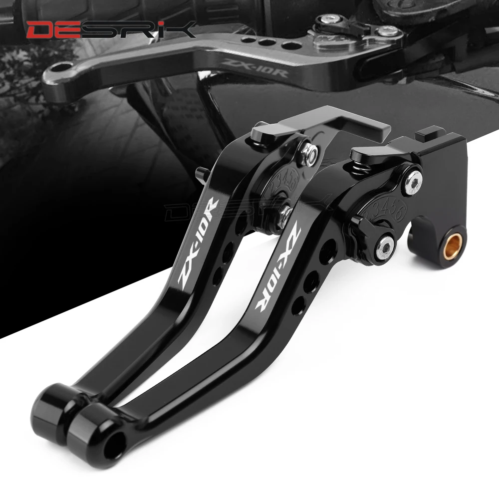 Для Kawasaki ninja ZX10R ZX 10R 2006 2007 2008 2009 2010 2011 2012 2013 2014 2015 мотоциклетные рычаги тормозной