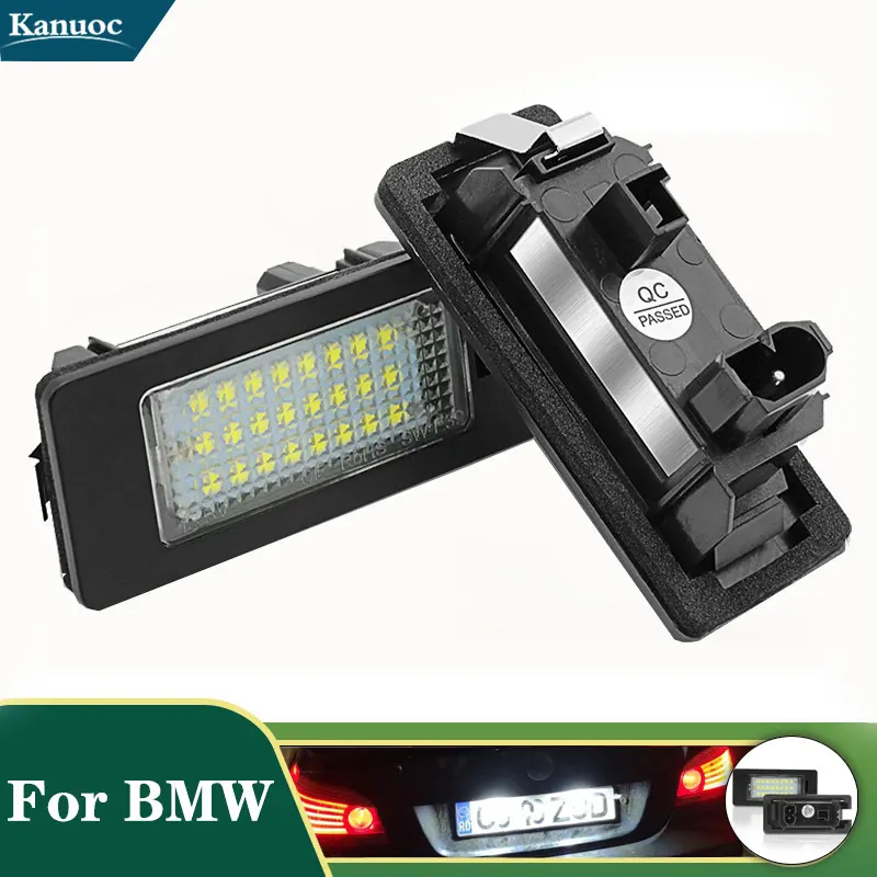 2 светодиодный т. светодиодные лампы для номерного знака Bmw e90 E82 E60 E92 E93 M3 E39 E70 X5 E61 M5
