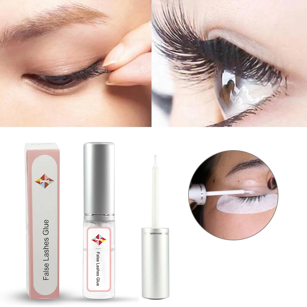 Quick Dry Eyelash Glue False Eyelash Extension Long-lasting Beauty Makeup Eyelash Adhesive Makeup Tools TSLM1