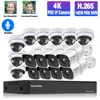 16ch NVR 16pcs cam