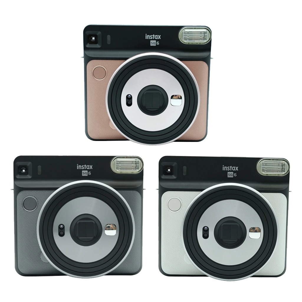 Fujifilm Instax SQ6 Instant Film Camera for Instant Photo Camera Film Photo Camera 3 Colors Fuji instant Photo Camera New Year