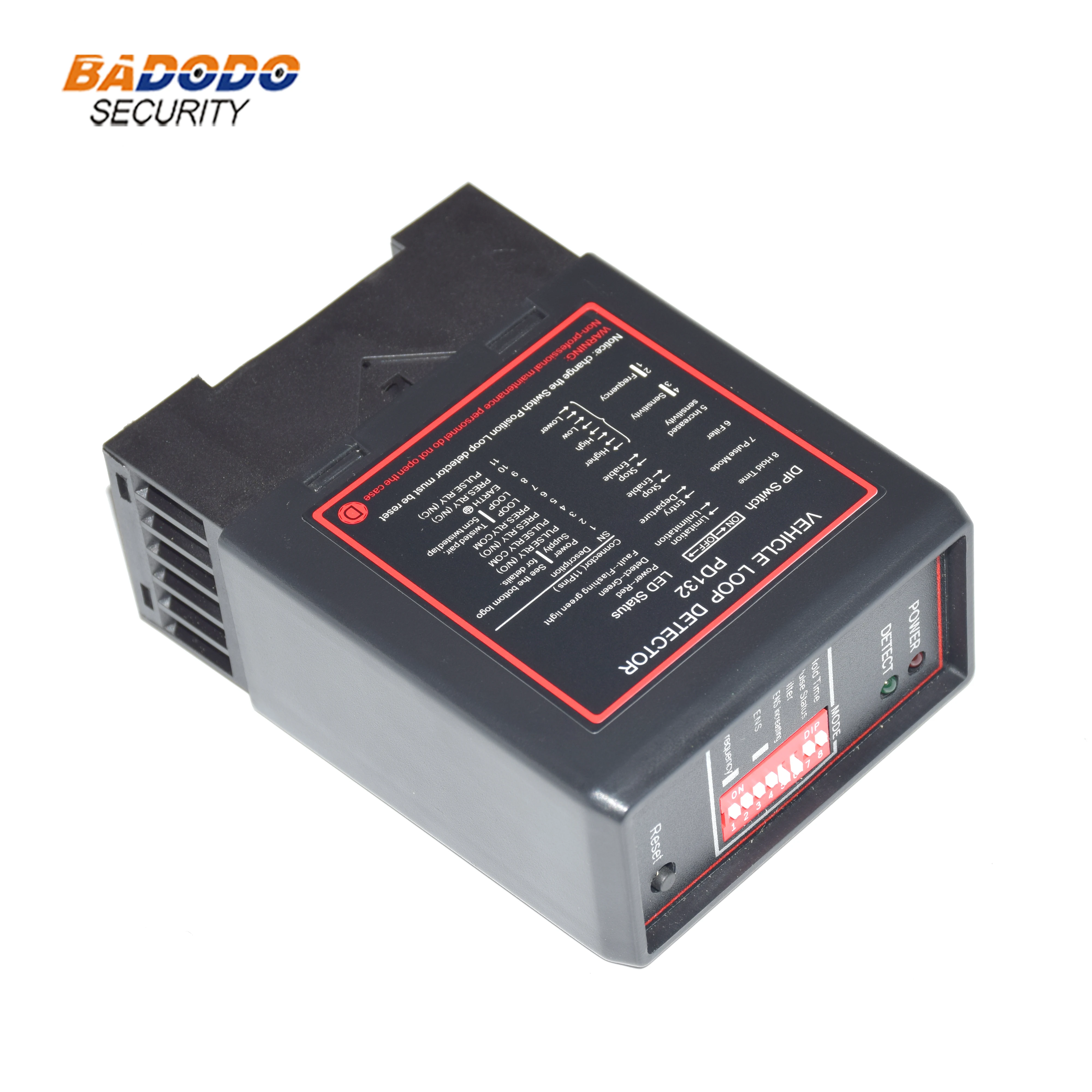 Detector de bucle de un solo canal para coche, abridor de puerta de estacionamiento automático, AC110V, 220V